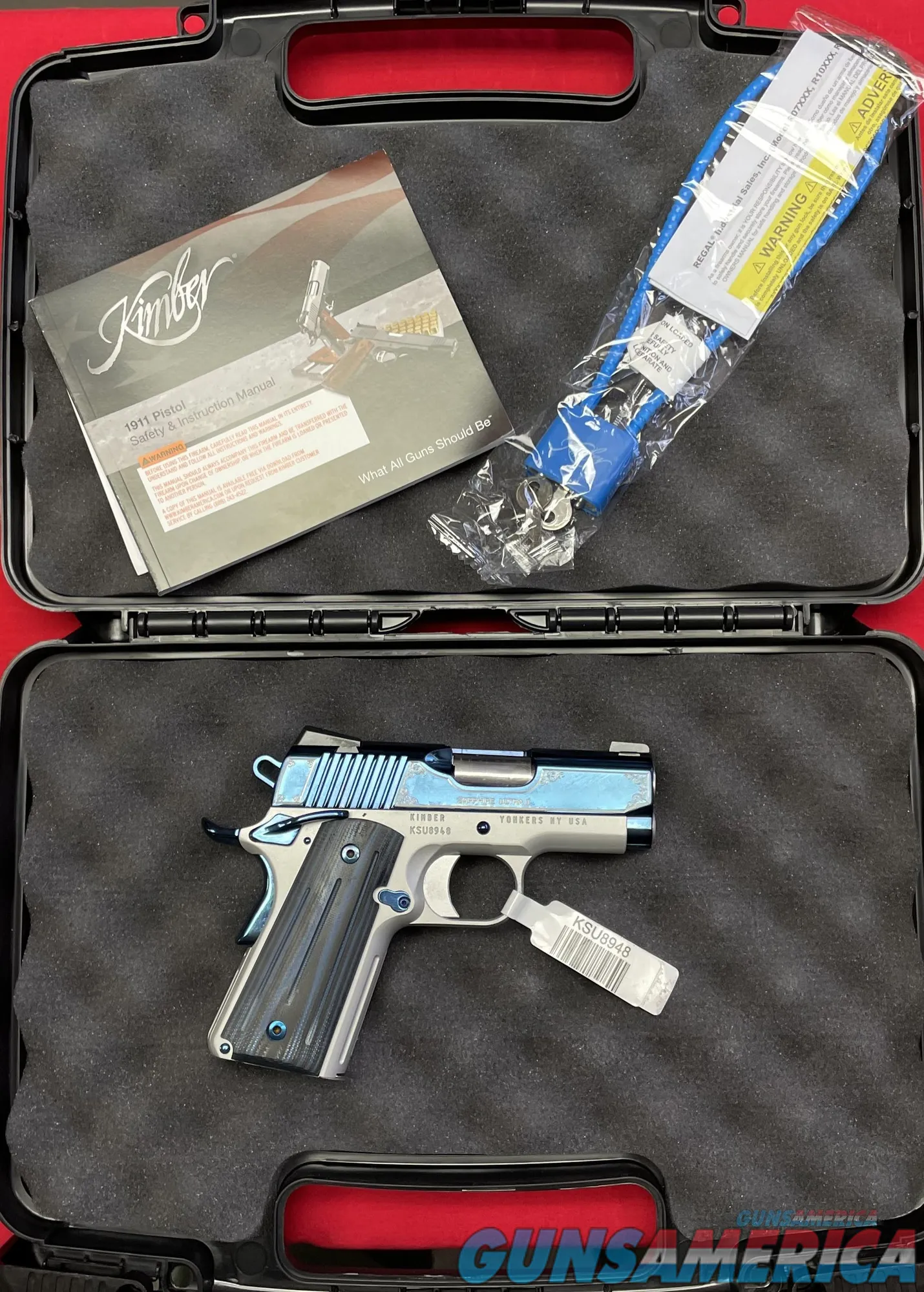 Kimber Sapphire Ultra II 9mm