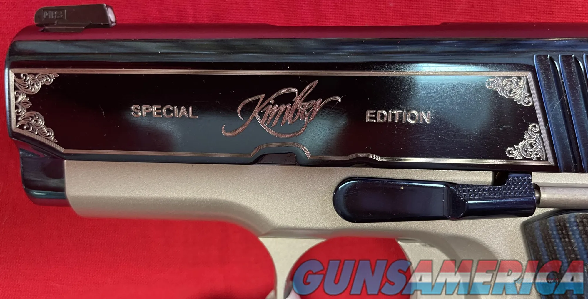 Kimber Sapphire Ultra II 9mm