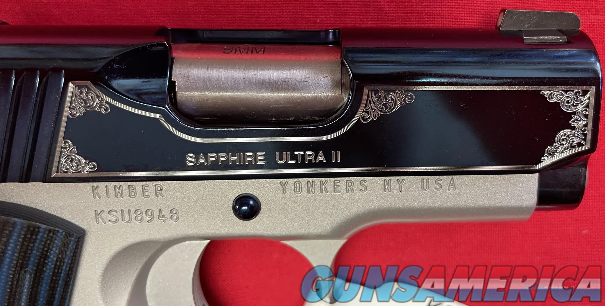 Kimber Sapphire Ultra II 9mm