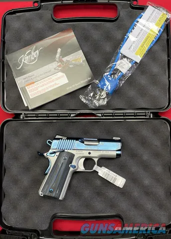Kimber Sapphire Ultra II 9mm