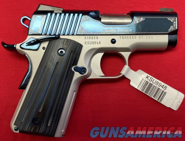 Kimber Sapphire Ultra II 9mm