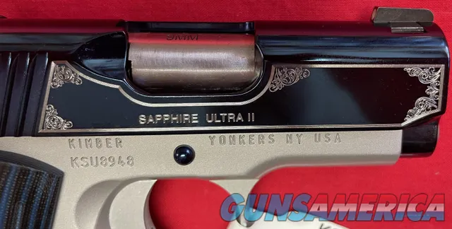 Kimber Sapphire Ultra II 9mm
