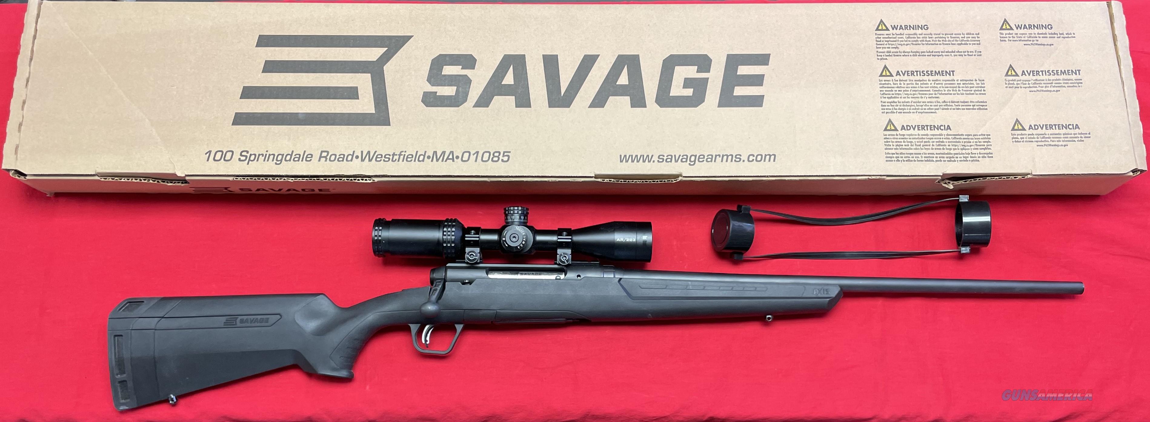 Savage Axis II 223 for sale at 956763040
