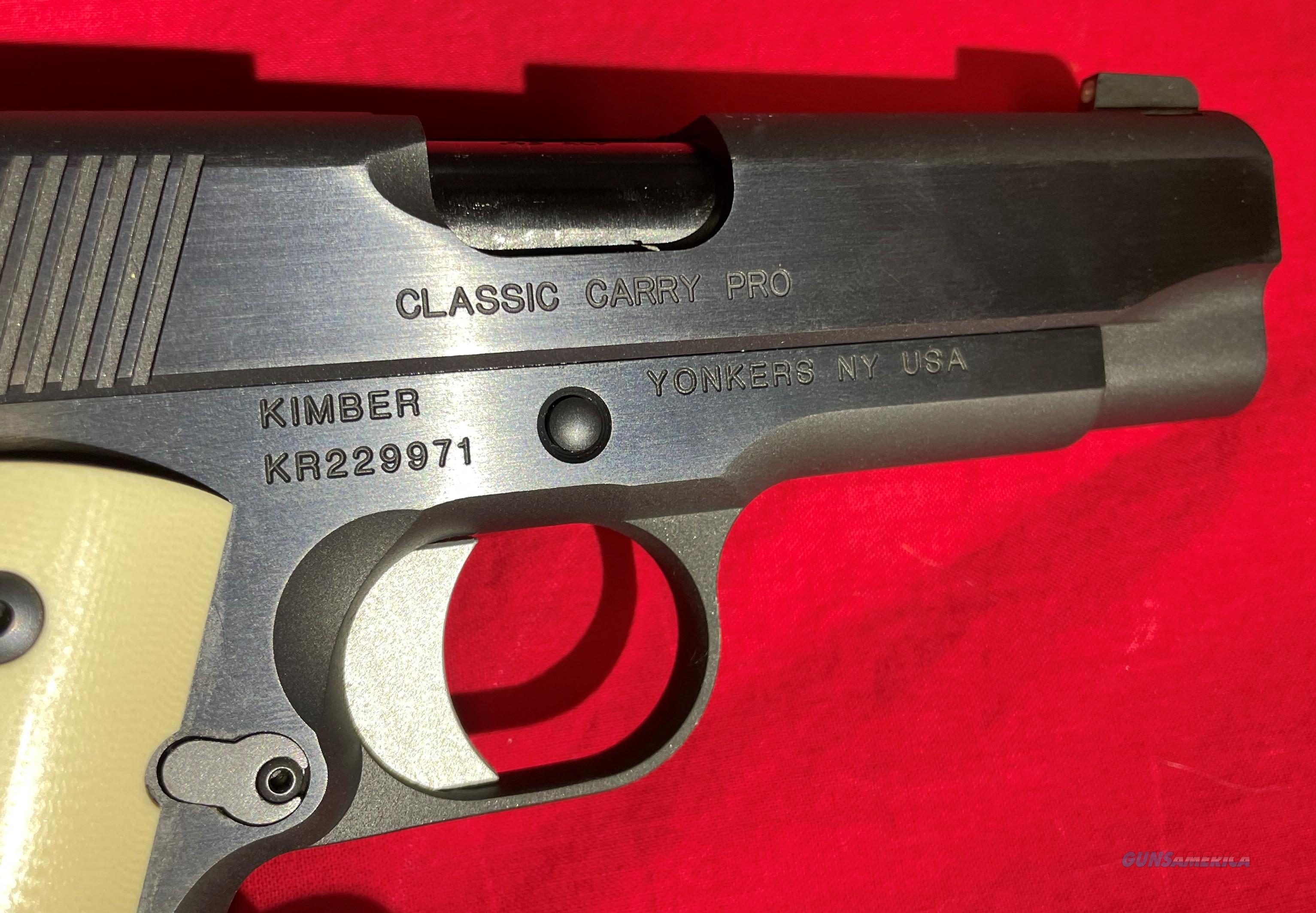Kimber Classic Carry Pro Acp For Sale At Gunsamerica Com