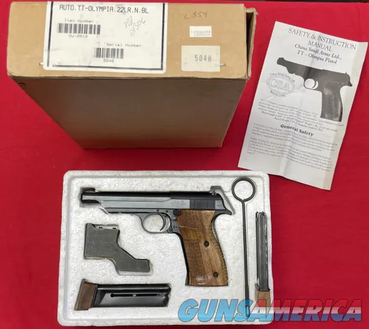 Norinco/Chinese Copy of Walther TT Olympia 22 LR