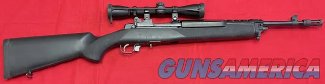 Ruger Mini 14 Ranch Rifle 223