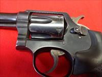 S & W 38 MILITARY AND POLICE 4TH CHANGE