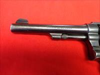 S & W 38 MILITARY AND POLICE 4TH CHANGE