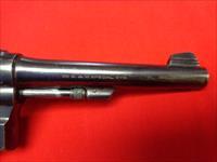 S & W 38 MILITARY AND POLICE 4TH CHANGE