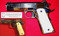 TURNBULL BBQ COMMANDER HERITAGE MODEL 1911, 45acp, New