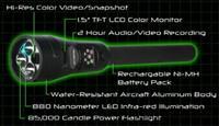 TACTICAL FLASHLIGHT WITH BUILT IN VIDEO RECORDER Img-3