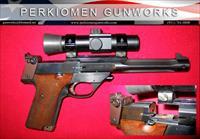 Supermatic Citation Military Series 107, 7.25 inch fluted .22LR