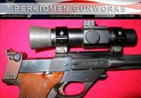 Supermatic Citation Military Series 107, 7.25 inch fluted .22LR