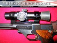 Supermatic Citation Military Series 107, 7.25 inch fluted .22LR