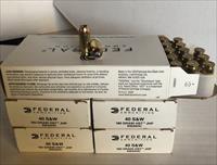 Federal 40 S&W 180g HST (XM40HC) - 250 rounds
