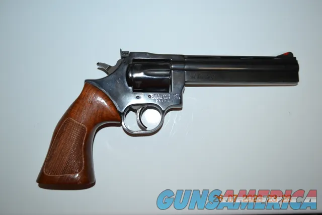 Dan Wesson .357 Revolver
