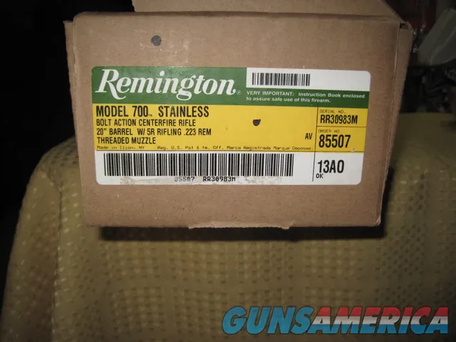 Remington 700 5-R Stainless 810070680213 Img-5