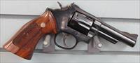 SMITH & WESSON MODEL 19-6 357 MAGNUM REVOLVER