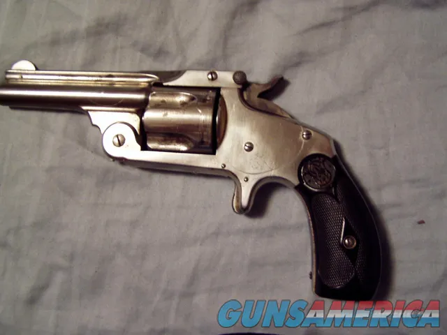  S&W 38 SA revolver for sale chambered in 38 S&W.