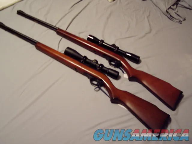MARLIN 60 RIFLE SCOPED YOUR CHOICE EITHER ONE