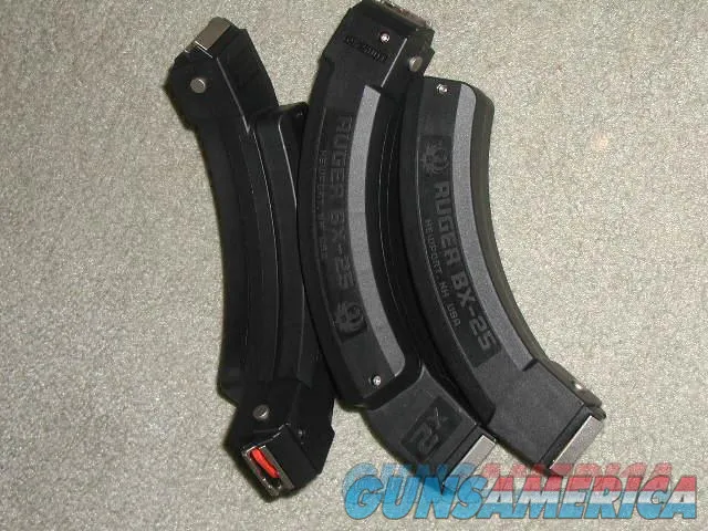 RUGER FACTORY  BX25X2 50 ROUND  Magazines 