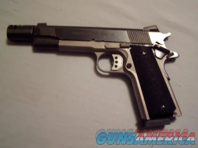  USED ESSEX 1911 45 ACP GOVERNMENTCOMP PORTED PISTOL FRAME STAINLESS MARKED F & W FIREARMS 