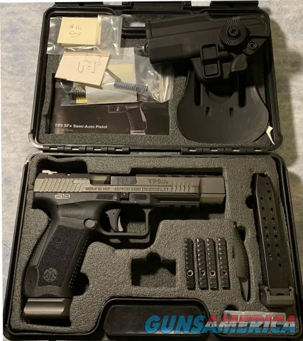  Canik TP9SFX 9MM 5.25 in 20+1 Tungsten HG3774GN NIB W Accessory Kit  for Optics Ready to Ship