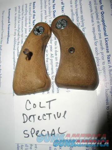 USED COLT DETECTIVE SPECIAL