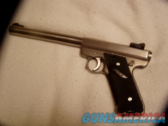 WANT TO BUY RUGER 22LR SEMI AUTO PISTOL