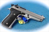 Beretta Model 92FS 9mm DA/SA SS Pistol Made in Italy Used Img-1