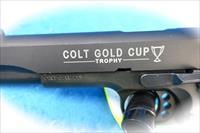 Colt 1911 Gold Cup .22 LR Pistol By Walther Used Img-5
