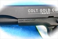 Colt 1911 Gold Cup .22 LR Pistol By Walther Used Img-7
