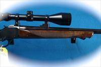 Browning Model 1885 High Wall Single Shot Rifle .223 Rem Cal W/ Scope Used Img-4