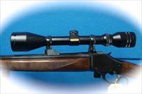 Browning Model 1885 High Wall Single Shot Rifle .223 Rem Cal W/ Scope Used Img-13