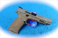 Smith & Wesson M&P9 2.0 9mm Full Size FDE Pistol Used Img-1