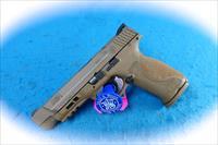 Smith & Wesson M&P9 2.0 9mm Full Size FDE Pistol Used Img-2