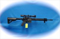 Rock River LAR-15M Semi Auto Rifle .300 BlkOut W/Swarovski Scope Used Img-1