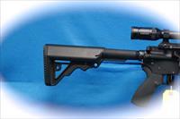 Rock River LAR-15M Semi Auto Rifle .300 BlkOut W/Swarovski Scope Used Img-3