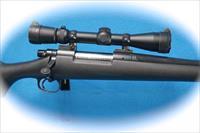 SALE Remington Model 700 AWR Bolt Action Rifle .300 RUM Cal W/ Scope Used Img-3