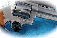 Dan Wesson Model 744 SS .44 Mag Revolver w/Xtra BbLs Used Img-3