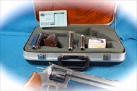 Dan Wesson Model 744 SS .44 Mag Revolver w/Xtra BbLs Used Img-6