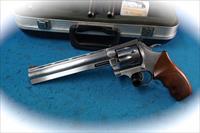 Dan Wesson Model 744 SS .44 Mag Revolver w/Xtra BbLs Used Img-8