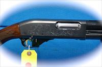 Remington Model 870 Wingmaster12 Ga. Pump Shotgun Used Img-3