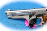 Beretta Model 92FS 9mm SS DA/SA Pistol Used Img-3