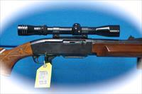 Remington Model 7400 Semi Auto Rifle .243 Win Cal W/ Scope **Used**