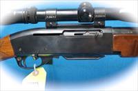 Remington Model 7400 Semi Auto Rifle .243 Win Cal W/ Scope **Used**