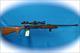 Remington Model 7400 Semi Auto Rifle .243 Win Cal W/ Scope **Used**