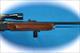 Remington Model 7400 Semi Auto Rifle .243 Win Cal W/ Scope **Used**