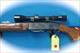 Remington Model 7400 Semi Auto Rifle .243 Win Cal W/ Scope **Used**