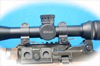 Springfield Armory M1A Loaded Semi Auto Rifle .308 Cal W/ Nikon Scope Used Img-10